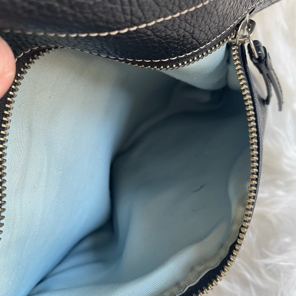 Coach Purse with Stains on the Inside - Picture 4 of 6